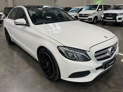 2016 Mercedes-Benz C-Class C 250 Bluetec Avantgarde Auto