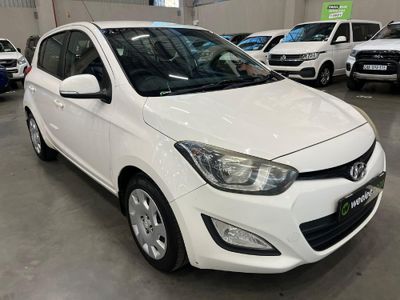 2015 Hyundai i20 1.4 Fluid Auto