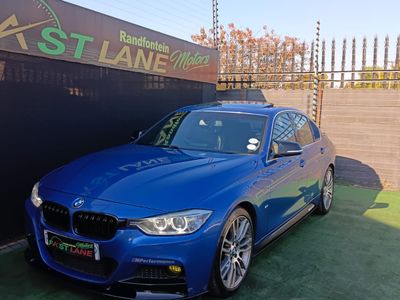 2013 BMW 3 Series 320i M Sport Auto