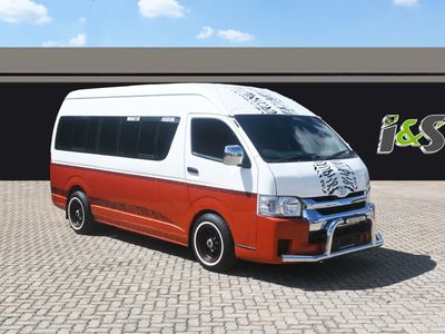 2018 Toyota Quantum 2.5 D-4D Sesfikile 16-seat
