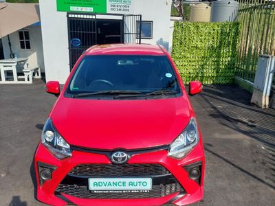 2023 Toyota Agya 1.0 Auto