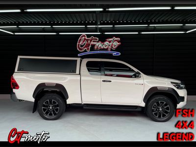 2021 Toyota Hilux 2.8 GD-6 Raised Body Legend 4x4 Auto Extended Cab