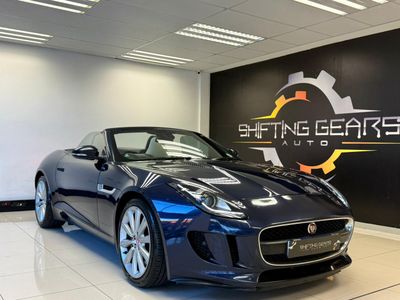 2015 Jaguar F-Type 3.0 V6 Convertible