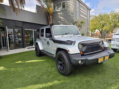 2008 Jeep Wrangler Unlimited 2.8 CRD Sahara Auto