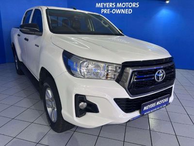 2019 Toyota Hilux 2.4 GD-6 Raised Body SRX Auto Double-Cab