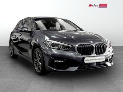 2021 BMW 1 Series 118d 5-dr Sport Auto
