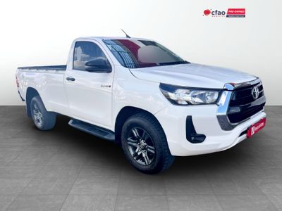 2023 Toyota Hilux 2.4 GD-6 Raised Body Raider Single-Cab