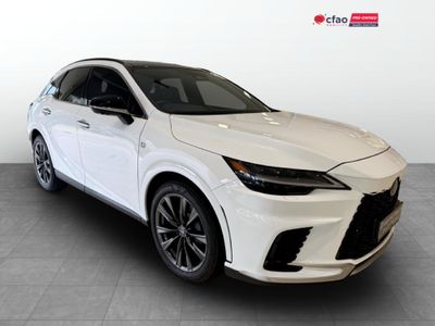 2026 Lexus RX 350 F-Sport