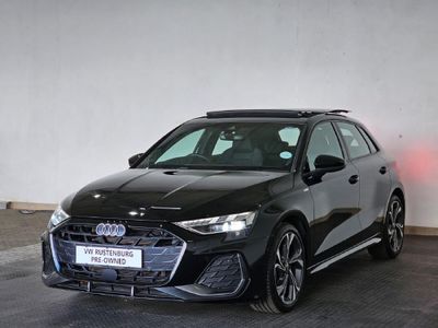 2025 Audi A3 Sportback 35 TFSI Auto
