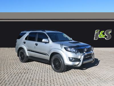 2012 Toyota Fortuner 3.0 D-4D Raised Body Auto