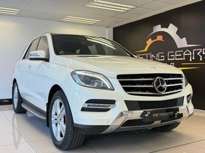 2014 Mercedes-Benz ML 350 Bluetec
