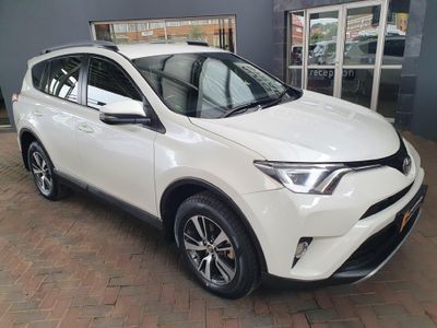 2018 Toyota RAV4 2.0 GX Auto