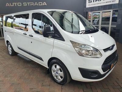 2016 Ford Tourneo Custom 2.2 TDCi Trend LWB (92kW)