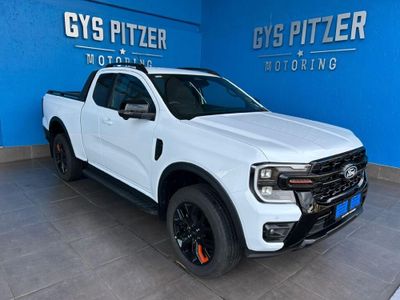 2026 Ford Ranger 3.0D V6 Wildtrak 4x4 Auto Super-Cab