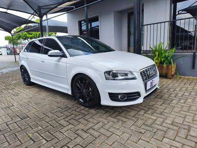 2013 Audi S3 Sportback quattro Auto