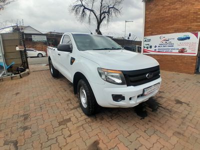 2015 Ford Ranger 2.2 TDCi XLS 4x4 Single-Cab