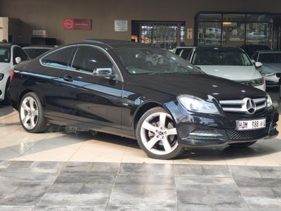 2013 Mercedes-Benz C-Class C 250 BE Coupe Auto