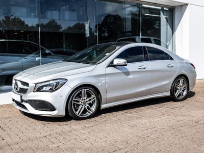 2018 Mercedes-Benz CLA 200