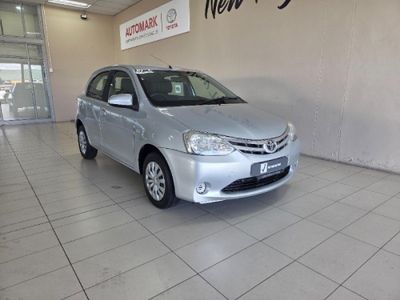 2019 Toyota Etios 1.5 Xi 5-dr