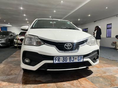 2012 Toyota Etios 1.5 Xi 5-dr