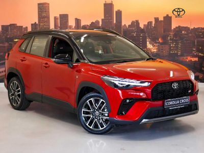 2026 Toyota Corolla Cross 1.8 GR-S