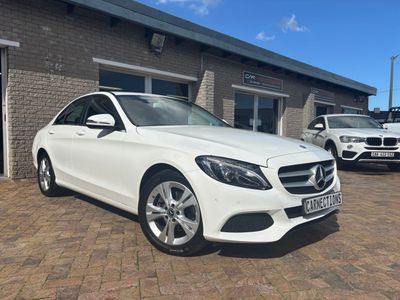 2017 Mercedes-Benz C-Class C 200 Auto
