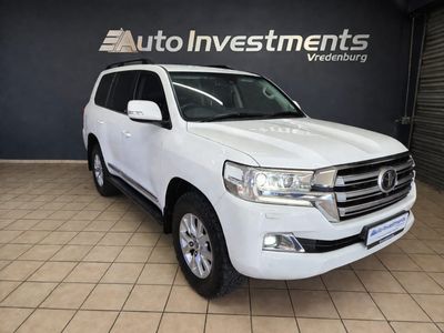2018 Toyota Land Cruiser 200 4.5 D V8 VX-R Auto