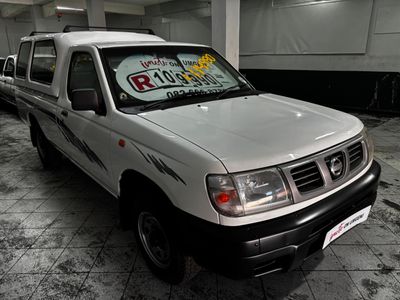 2007 Nissan Hardbody 2700D LWB Single-Cab