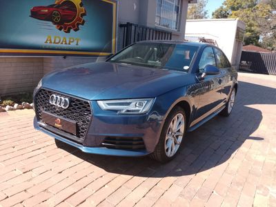 2016 Audi A4 1.4 TFSI Auto