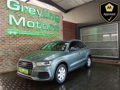 2017 Audi Q3 1.4 TFSI (110kW)