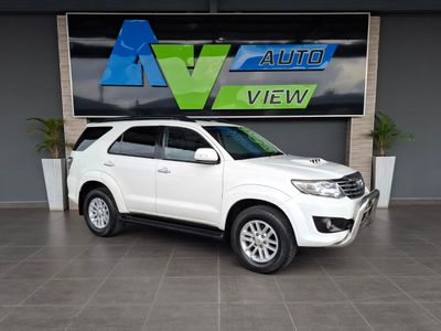 2009 Toyota Fortuner 3.0 D-4D Raised Body Auto