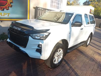 2022 Isuzu D-Max 1.9 DDI HR L 4x4 Single-Cab