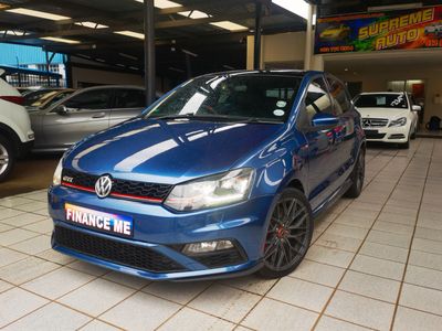 2016 Volkswagen Polo GTI 1.8 TSI Auto