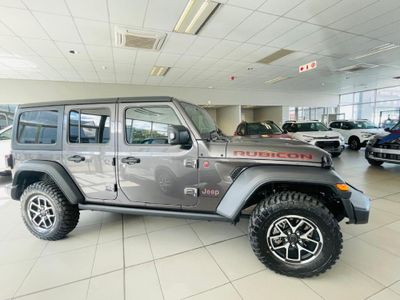 2026 Jeep Wrangler Rubicon 2.0T Auto 4-Door