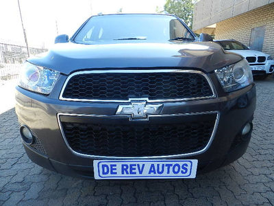 2015 Chevrolet Captiva 2.4 LT Auto