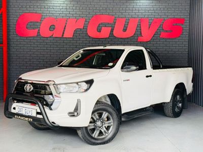 2022 Toyota Hilux 2.4 GD-6 Raider 4x4 Single-Cab