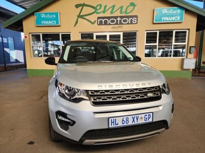 2018 Land Rover Discovery Sport 2.0i4 D SE