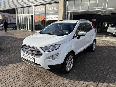 2020 Ford EcoSport 1.0 EcoBoost Titanium Auto