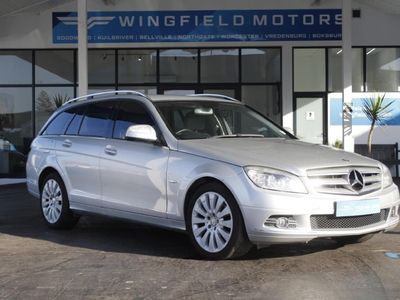 2009 Mercedes-Benz C-Class C 180K BE Estate Elegance Auto