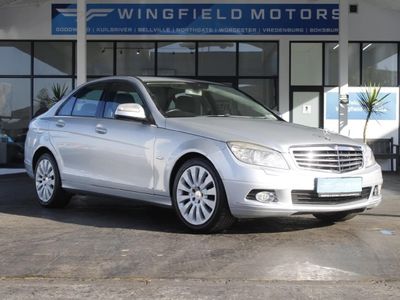 2008 Mercedes-Benz C-Class C 200K Elegance Auto
