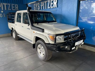 2021 Toyota Land Cruiser 79 4.2 D Double-Cab