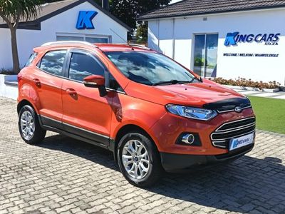 2018 Ford EcoSport 1.5 TDCi Titanium