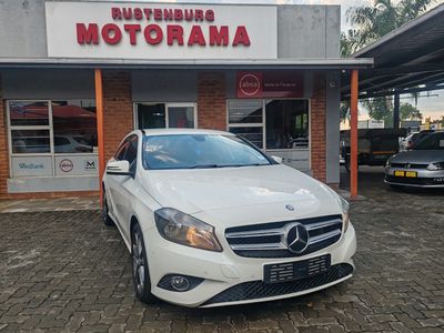 2014 Mercedes-Benz A-Class A 180 CDI BE Auto