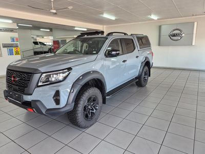 2026 Nissan Navara 2.5DDTi PRO-4X Warrior 4x4 Double-Cab Auto