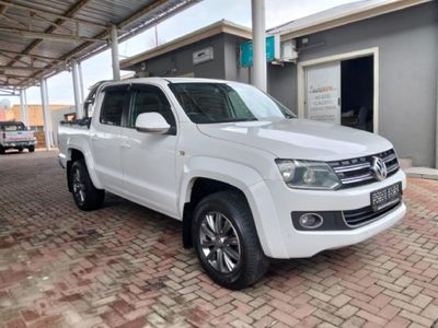 2015 Volkswagen Amarok 2.0 BiTDI Highline (132kW) 4Motion Auto Double-Cab