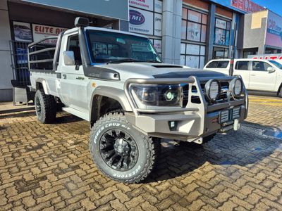 2014 Toyota Land Cruiser 79 4.5 4D LX V Single-Cab