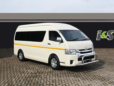 2016 Toyota Quantum 2.5 D-4D 14-seat