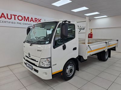 2023 Hino 300 714 SWB (EX3) F/C C/C