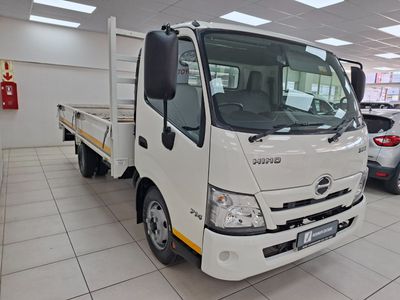 2023 Hino 300 714 SWB (EX3) F/C C/C