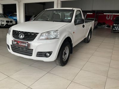 2022 GWM Steed 5 2.2 MPi Workhorse Single-Cab